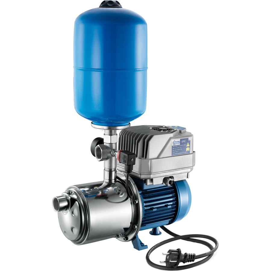 Gruppo Pressione Acqua PENTAX U7-250 / 5T + Epic inverter 2,5HP - Contenitore Verticale 8Lt